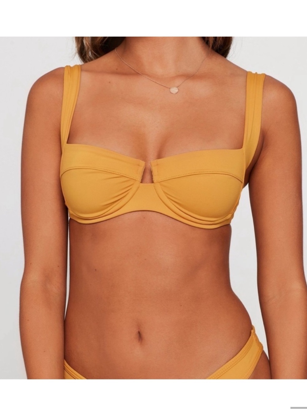 l*space Camellia Bikini Top